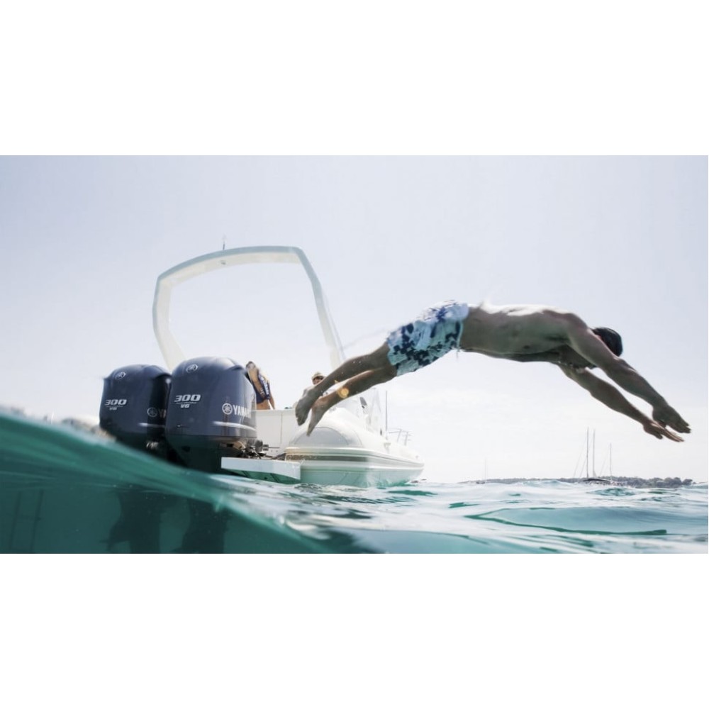 4х-тактный лодочный мотор YAMAHA FL300BETX