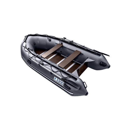 Лодка ПВХ АПАЧИ 3300 СК (слань+киль)