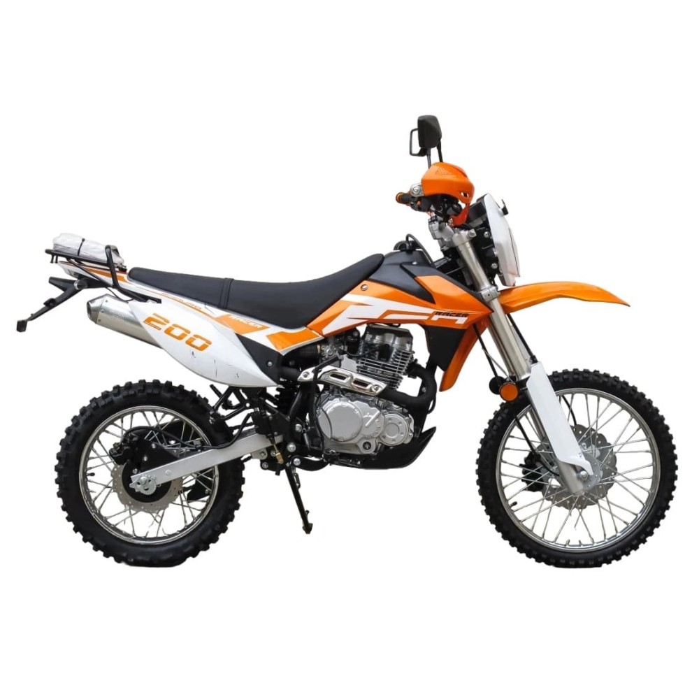 Мотоцикл кроссовый эндуро RACER ENDURO RC200GY-C2