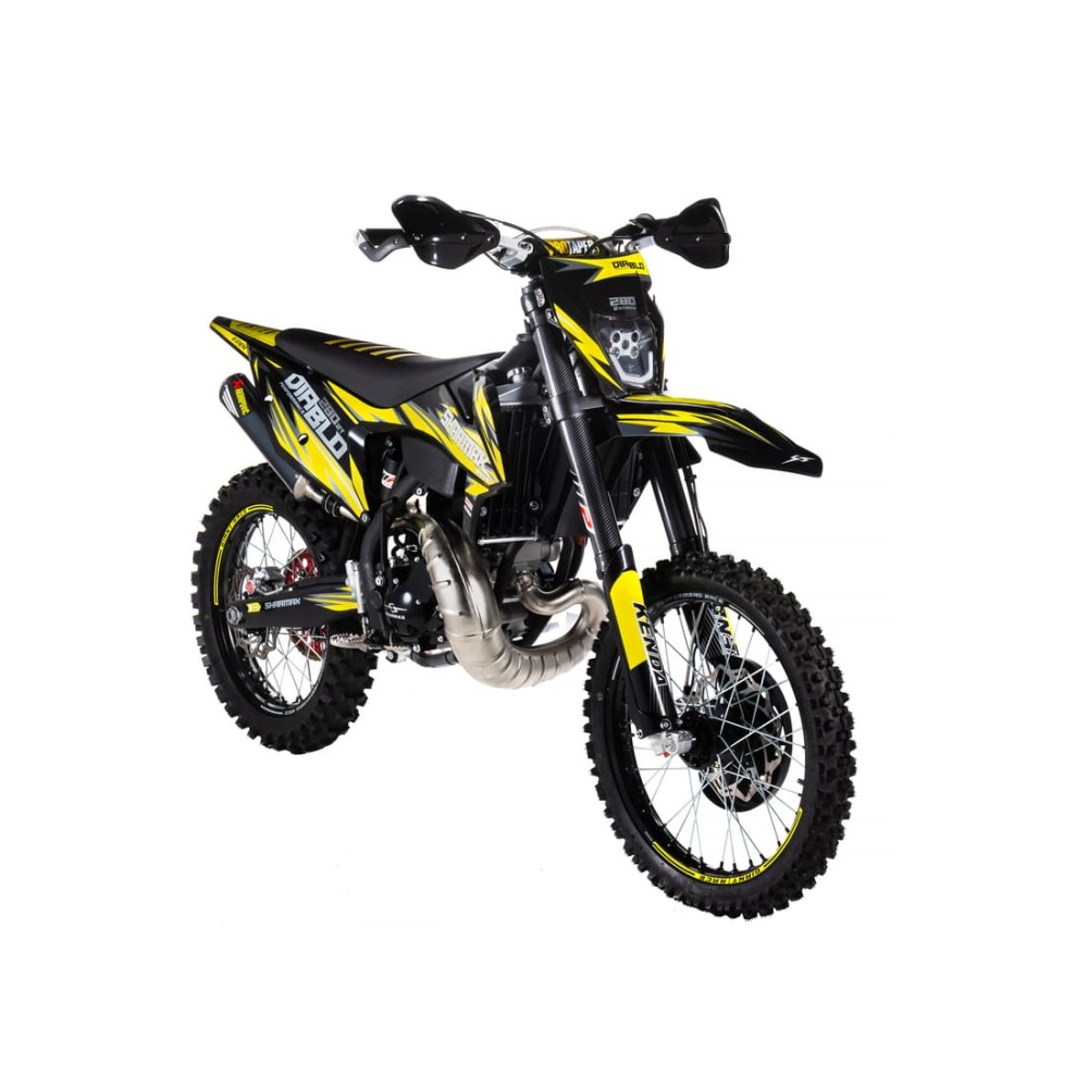 Мотоцикл кроссовый эндуро SHARMAX Ultra 280 2T (2024)