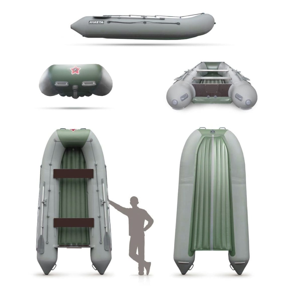 Лодка ПВХ РАКЕТА РМ-380 Mehler