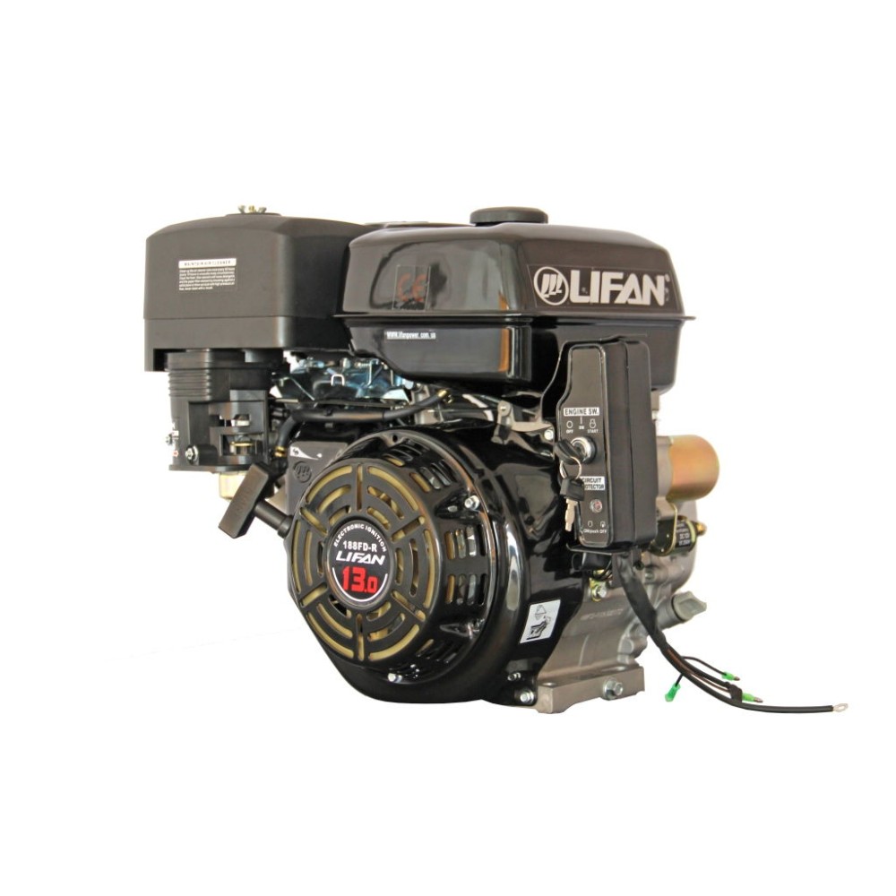 Двигатель бензиновый LIFAN 188FD D25 ПОД ЗАКАЗ