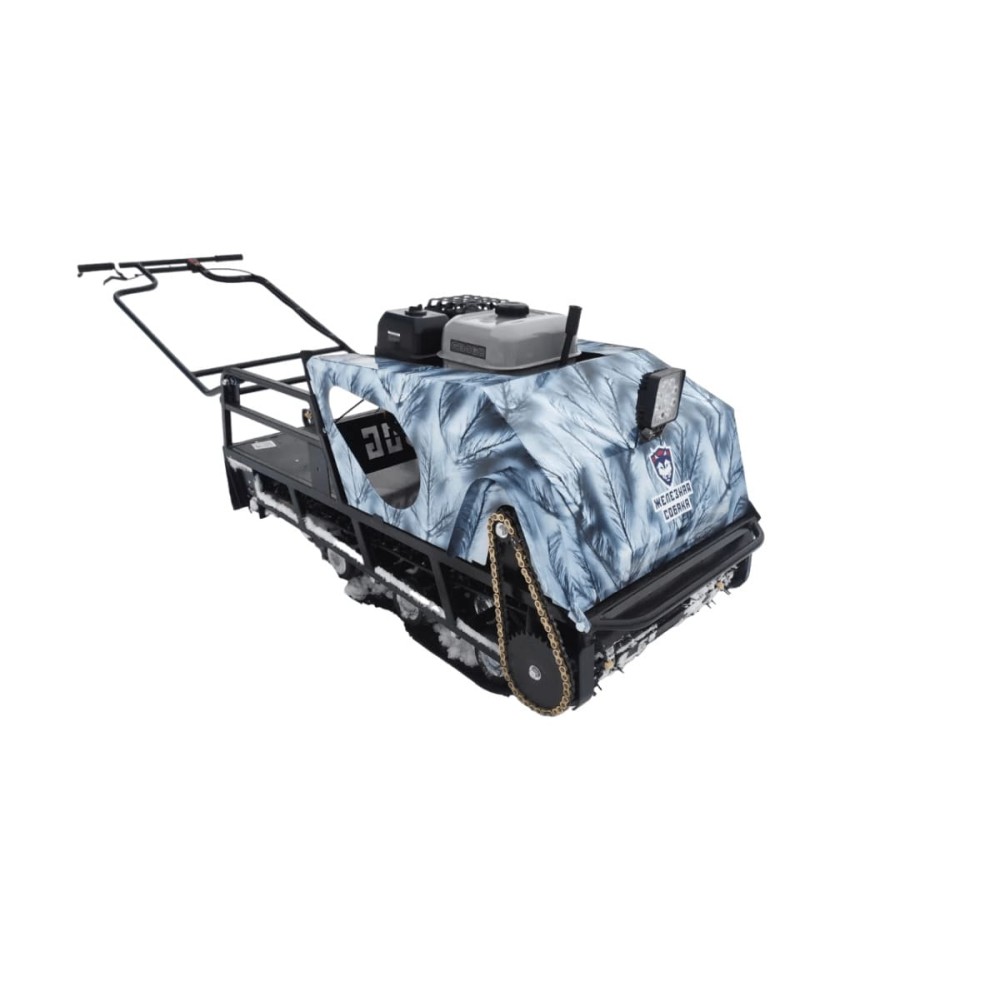 Мотобуксировщик ЖЕЛЕЗНАЯ СОБАКА M600 15 л.с