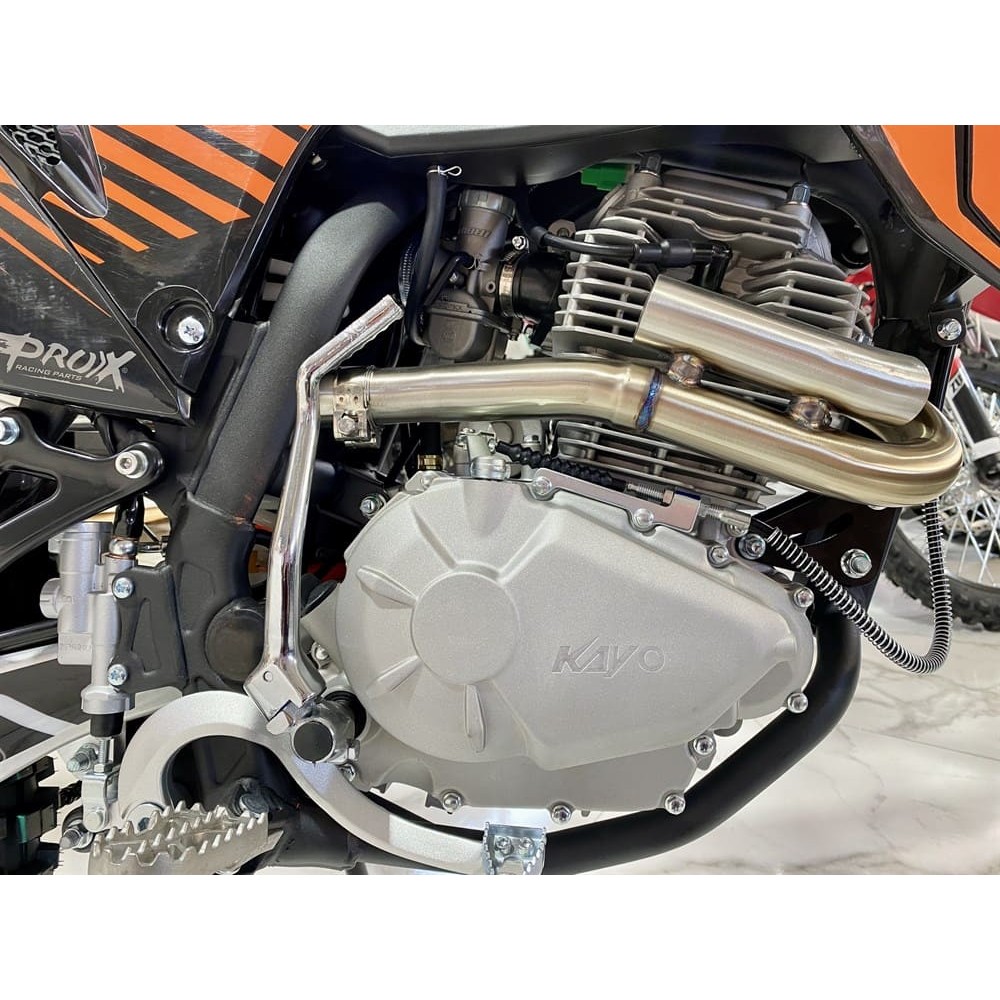 Мотоцикл KAYO T4 300 ENDURO PR 21/18 (2024 г.) ПТС