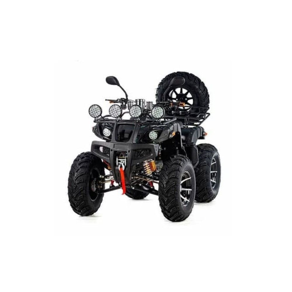 Квадроцикл RAPTOR Max Pro 300 (4+1) (красный/чёрный) (2024)