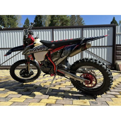 Мотоцикл кроссовый эндуро ZM ROCKER PR300 Б/У