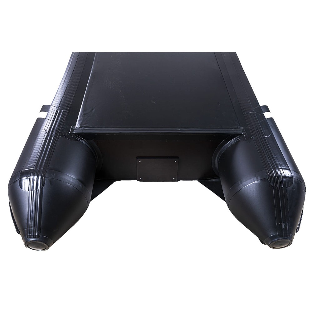 Лодка ПВХ БРОНЯ 320 С Белый - чёрный