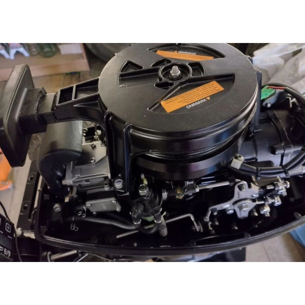 2х-тактный лодочный мотор HIDEA HD18FHS Б/У