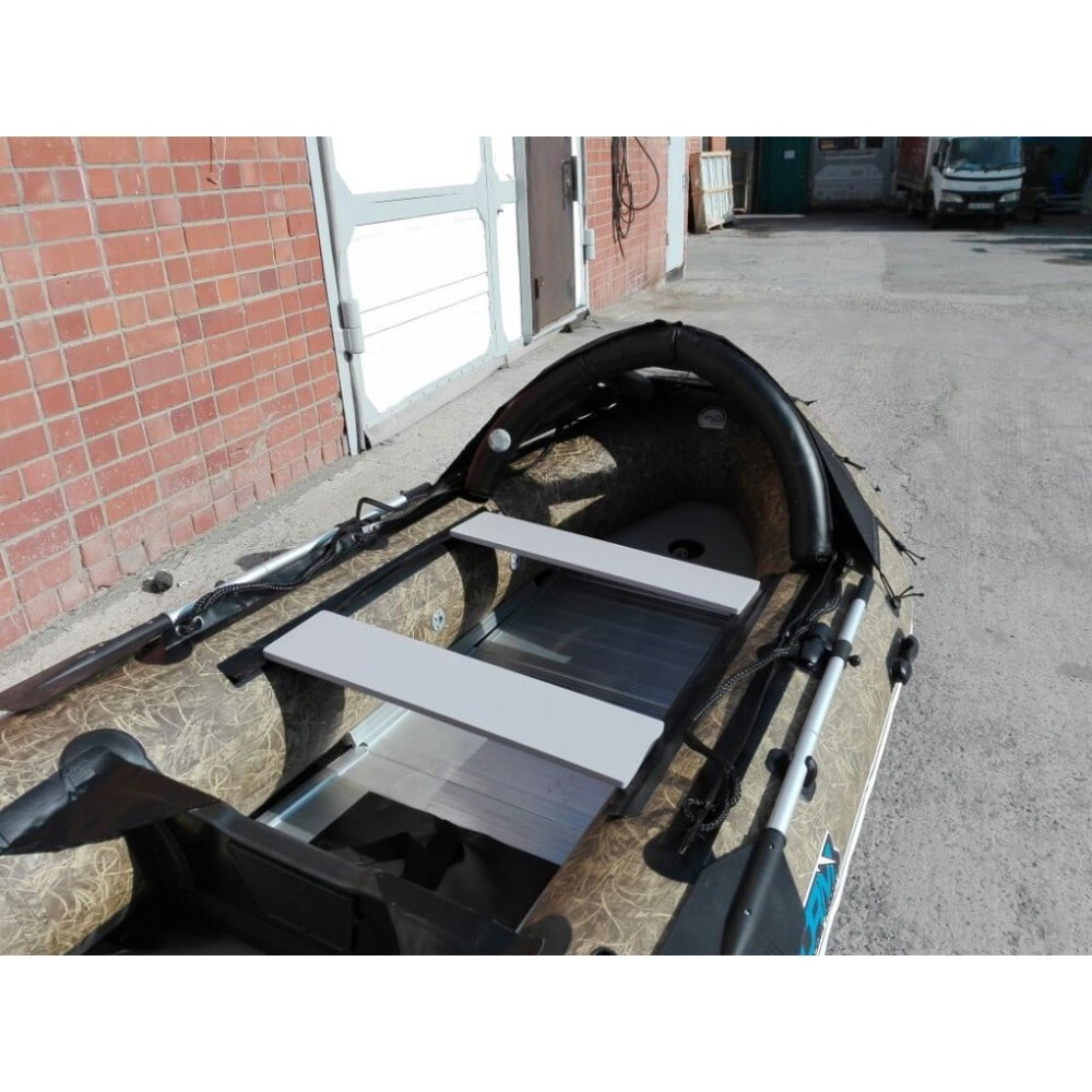 Лодка ПВХ STORMLINE Adventure Extra 340 (камуфляж) (2024)