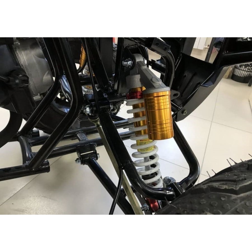 Квадроцикл RAPTOR Max Pro 250 (жёлтый/чёрный) (2024)