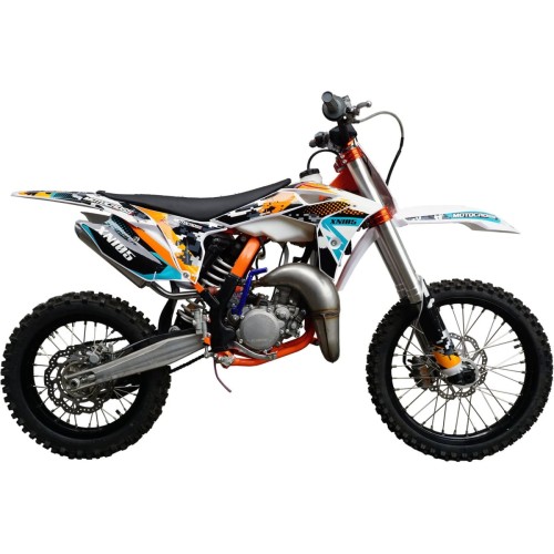 Мотоцикл кроссовый эндуро KOSHINE XN105 Start 19/16