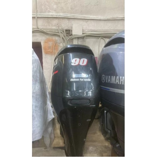 4х-тактный лодочный мотор SUZUKI DF90ATL Б/У