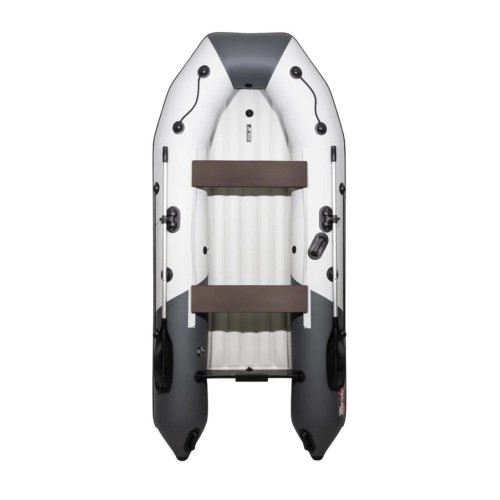 Лодка ПВХ ТАЙМЕНЬ NX 3200 НДНД Серый