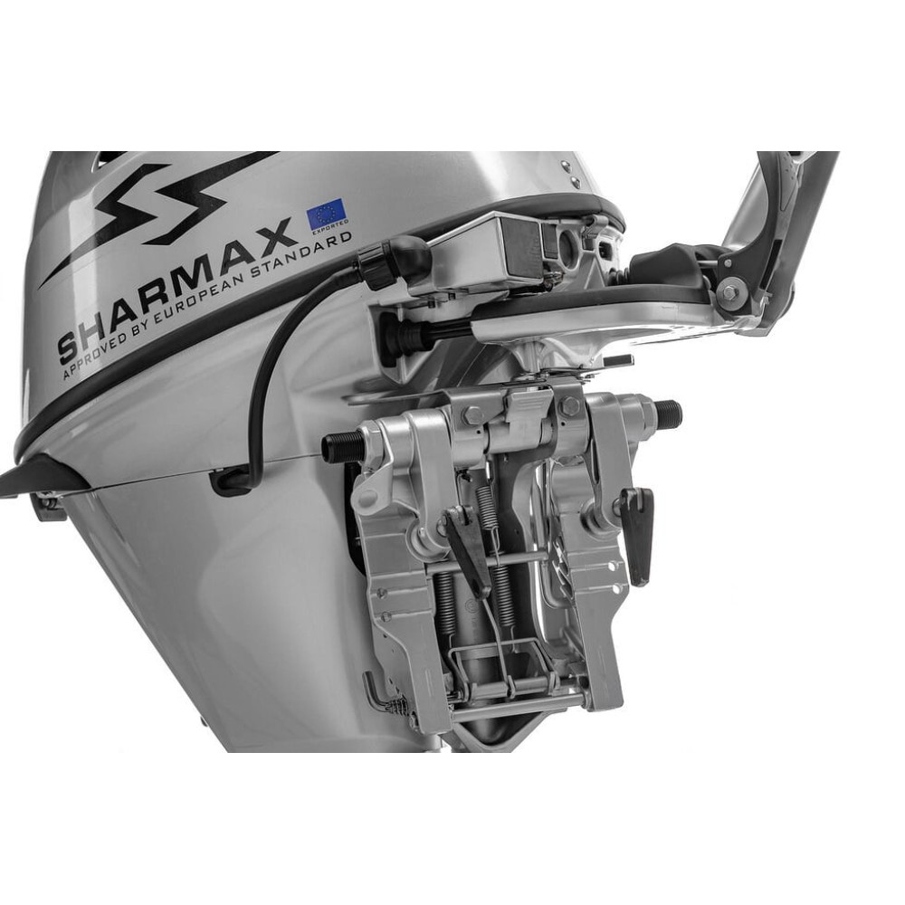 4х-тактный лодочный мотор SHARMAX SMF30HS (2024)