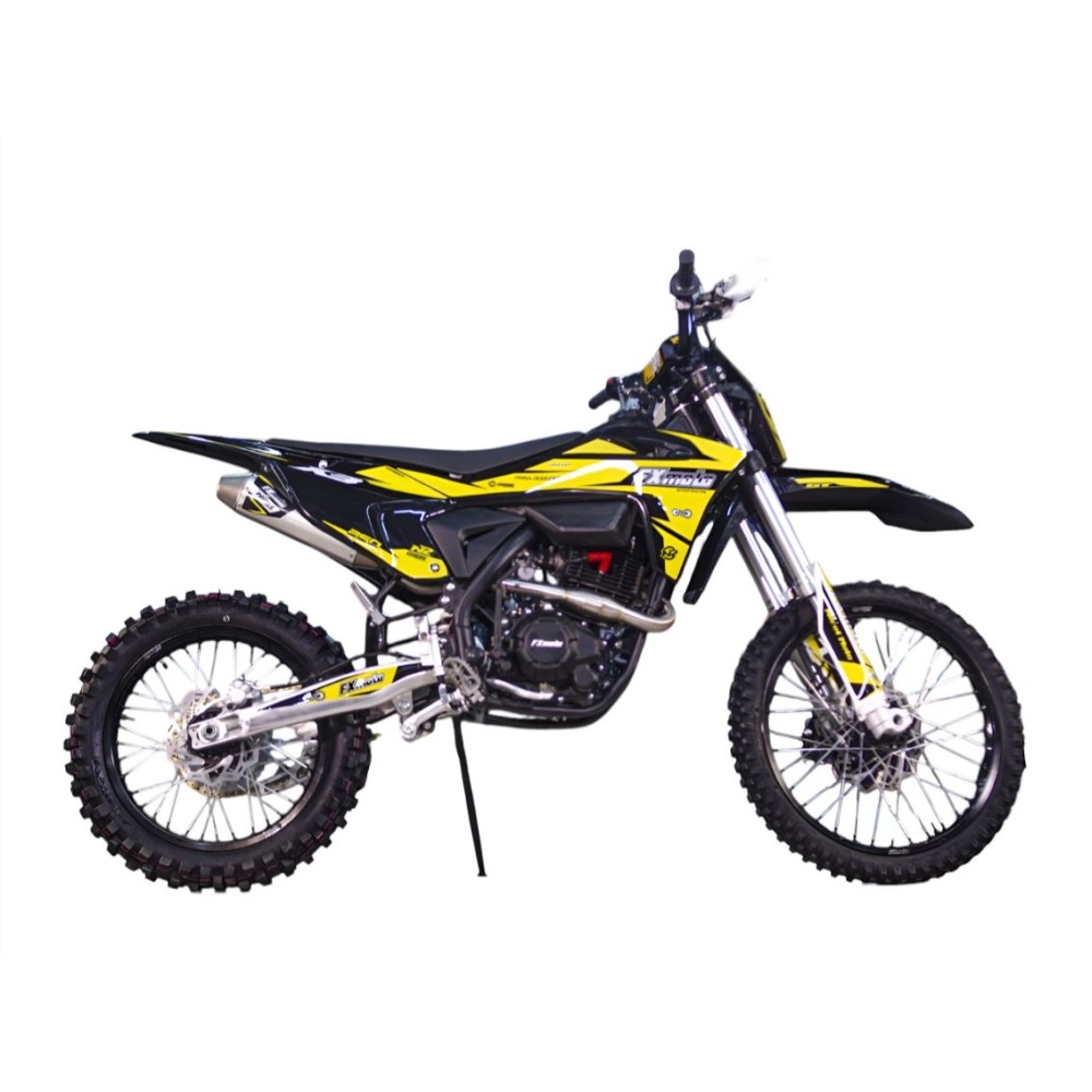 Мотоцикл кроссовый эндуро FXMOTO X3 CB250
