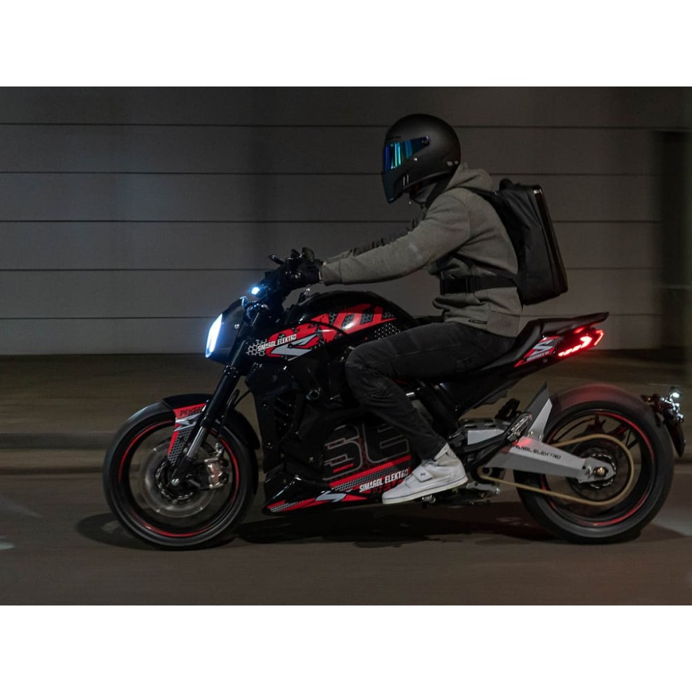 Электромотоцикл SE DEVIL S (5 кВт)