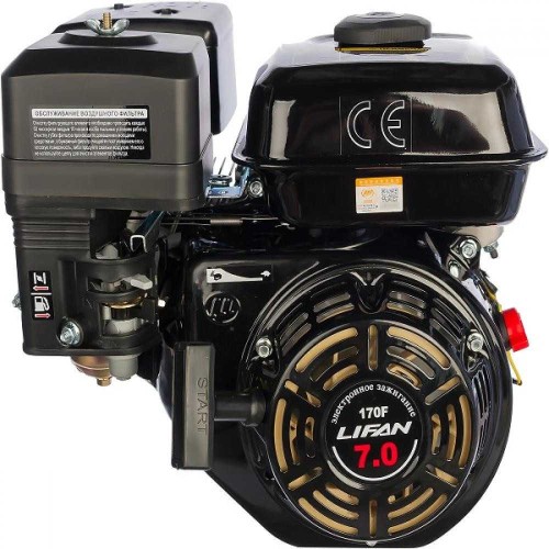 Двигатель бензиновый LIFAN 170F D19 ПОД ЗАКАЗ
