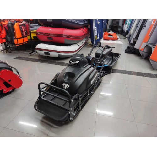 Мотобуксировщик ТОФАЛАР 500 LONG с модулем толкач Б/У