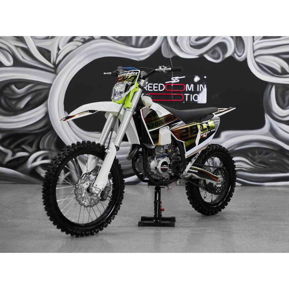 Мотоцикл кроссовый эндуро SHARMAX Expert Pro 280 Husqvarna edition