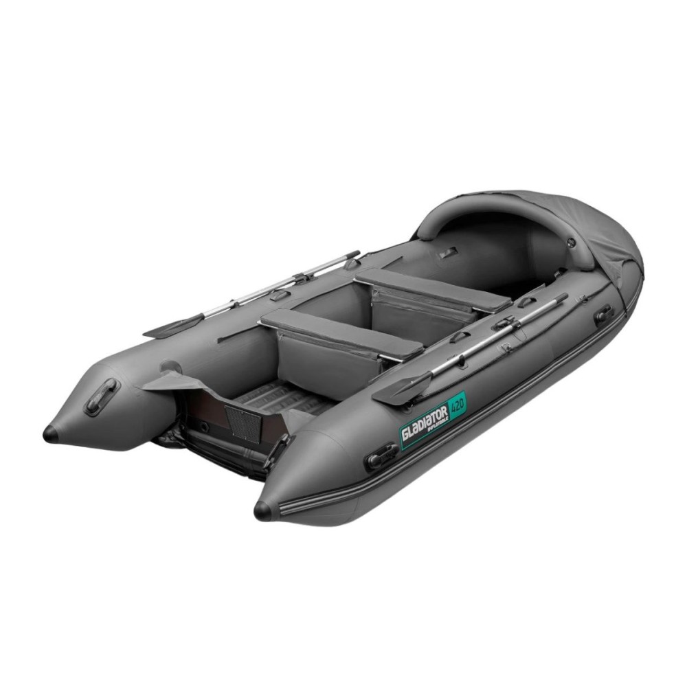 Лодка ПВХ GLADIATOR E420PRO