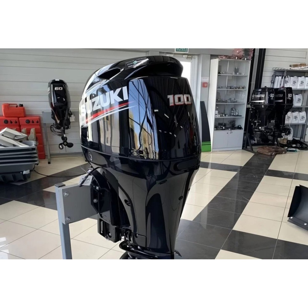 4x-тактный лодочный мотор SUZUKI DF100BTL Б/У