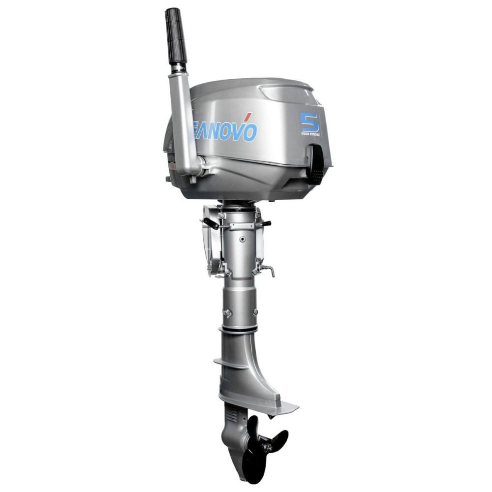 4х-тактный лодочный мотор SEANOVO SNF5HS без выносного бака и шланга