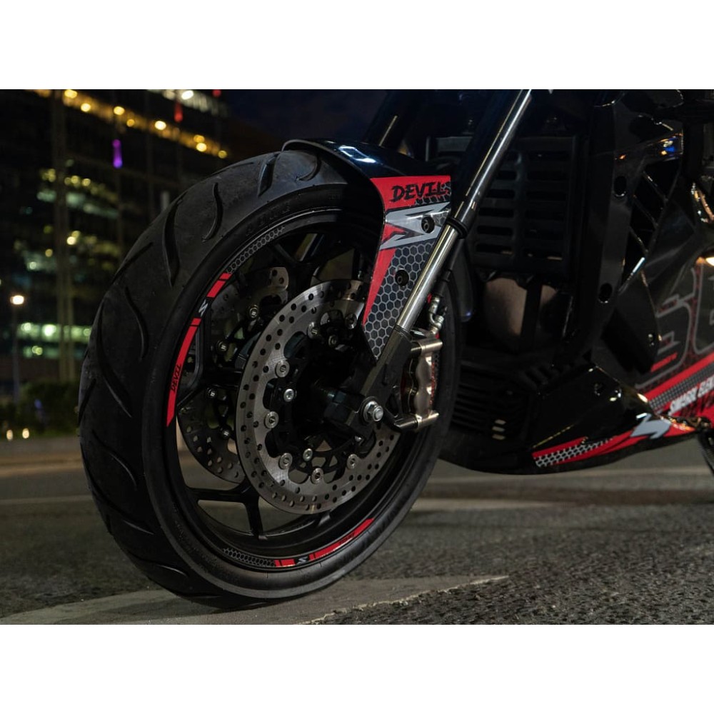 Электромотоцикл SE DEVIL S (5 кВт)