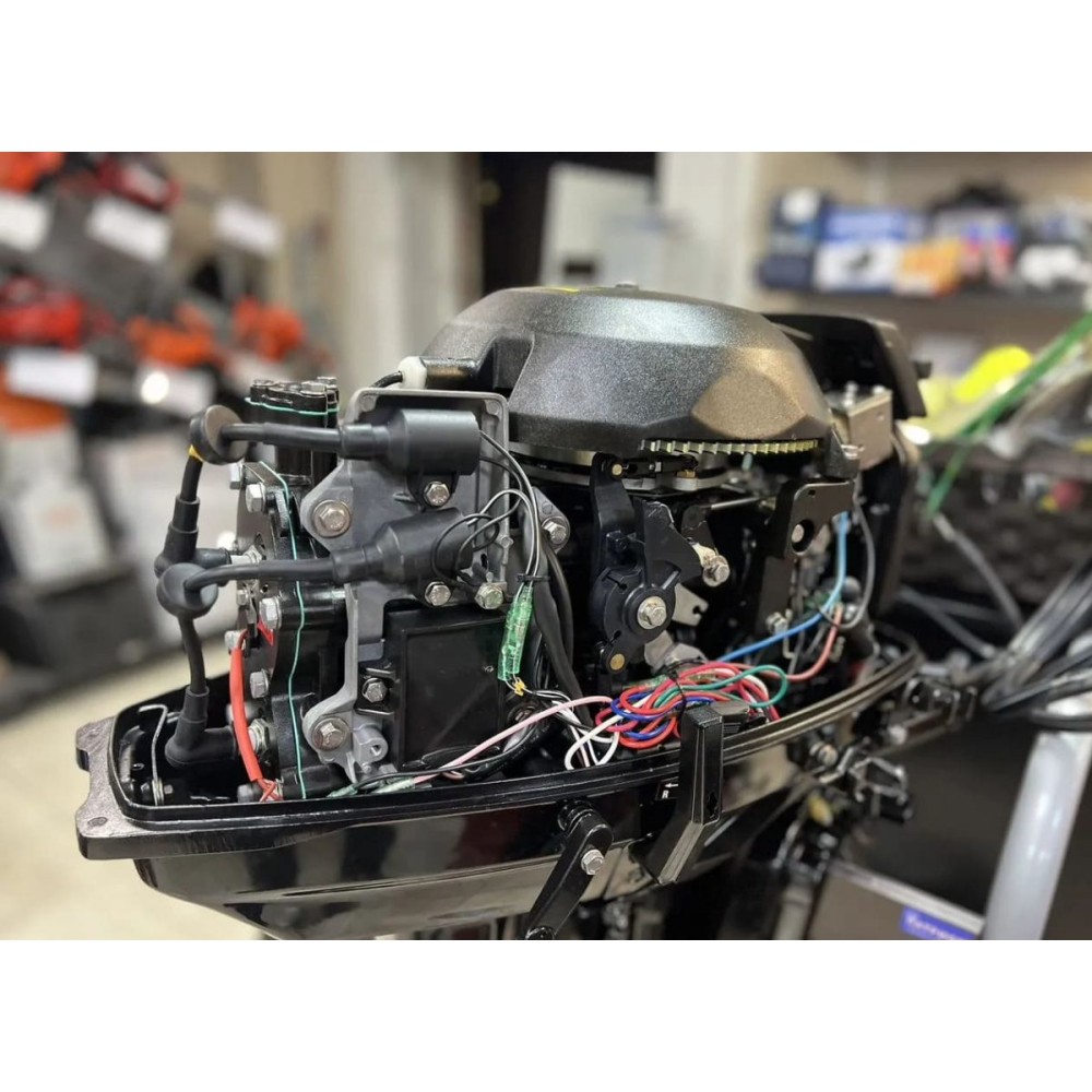 2х-тактный лодочный мотор TOYAMA T30AFWS Б/У