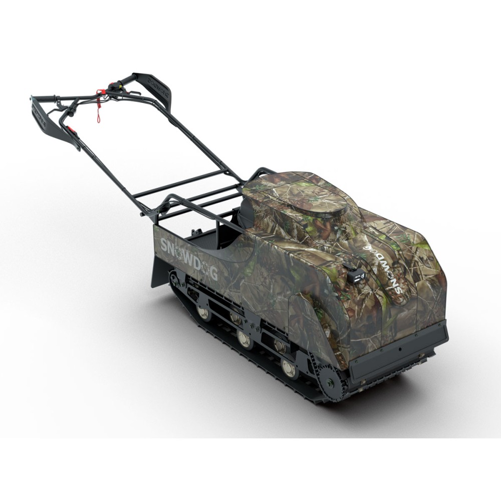 Мотобуксировщик BALTMOTORS Snowdog Z460 Utility 2021 (реверс)