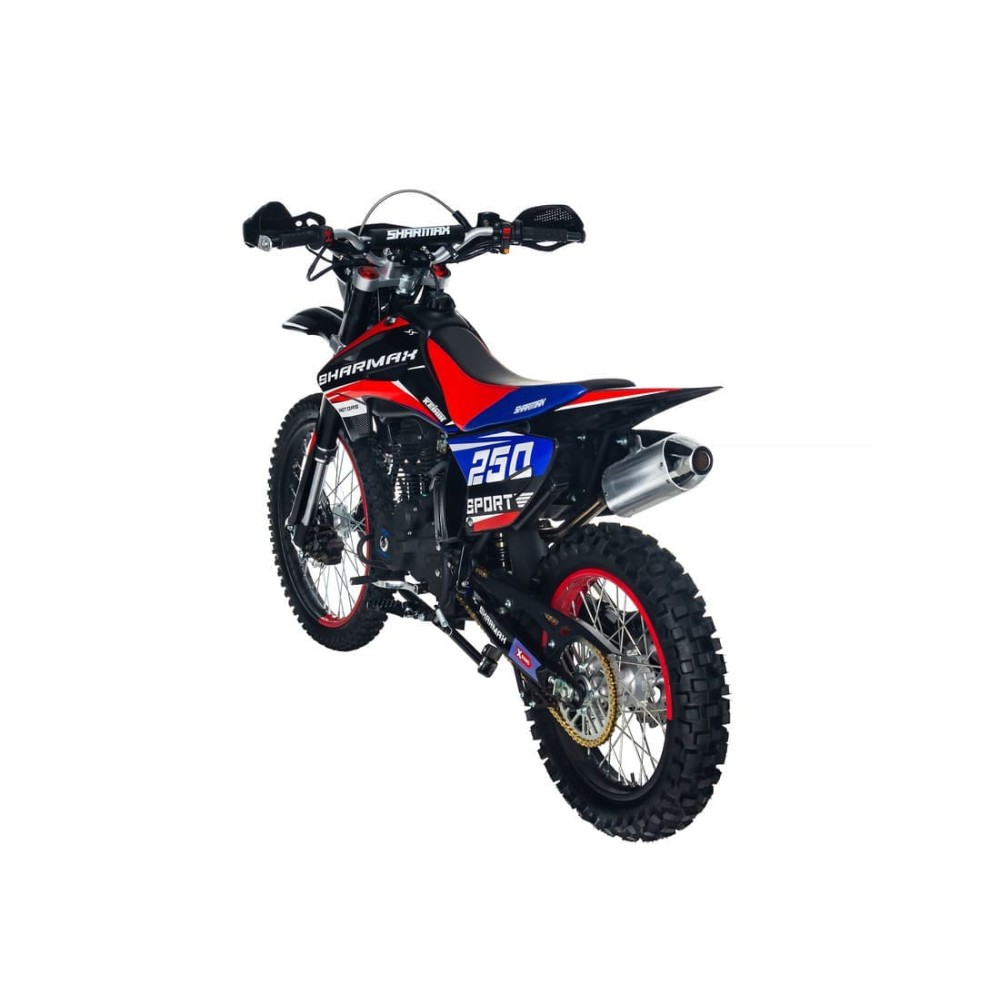 Мотоцикл кроссовый эндуро SHARMAX Sport 250 V23