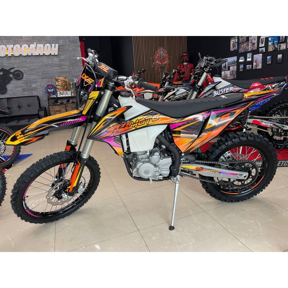 Мотоцикл JHL LX5 NB300 (174MN-5) ENDURO