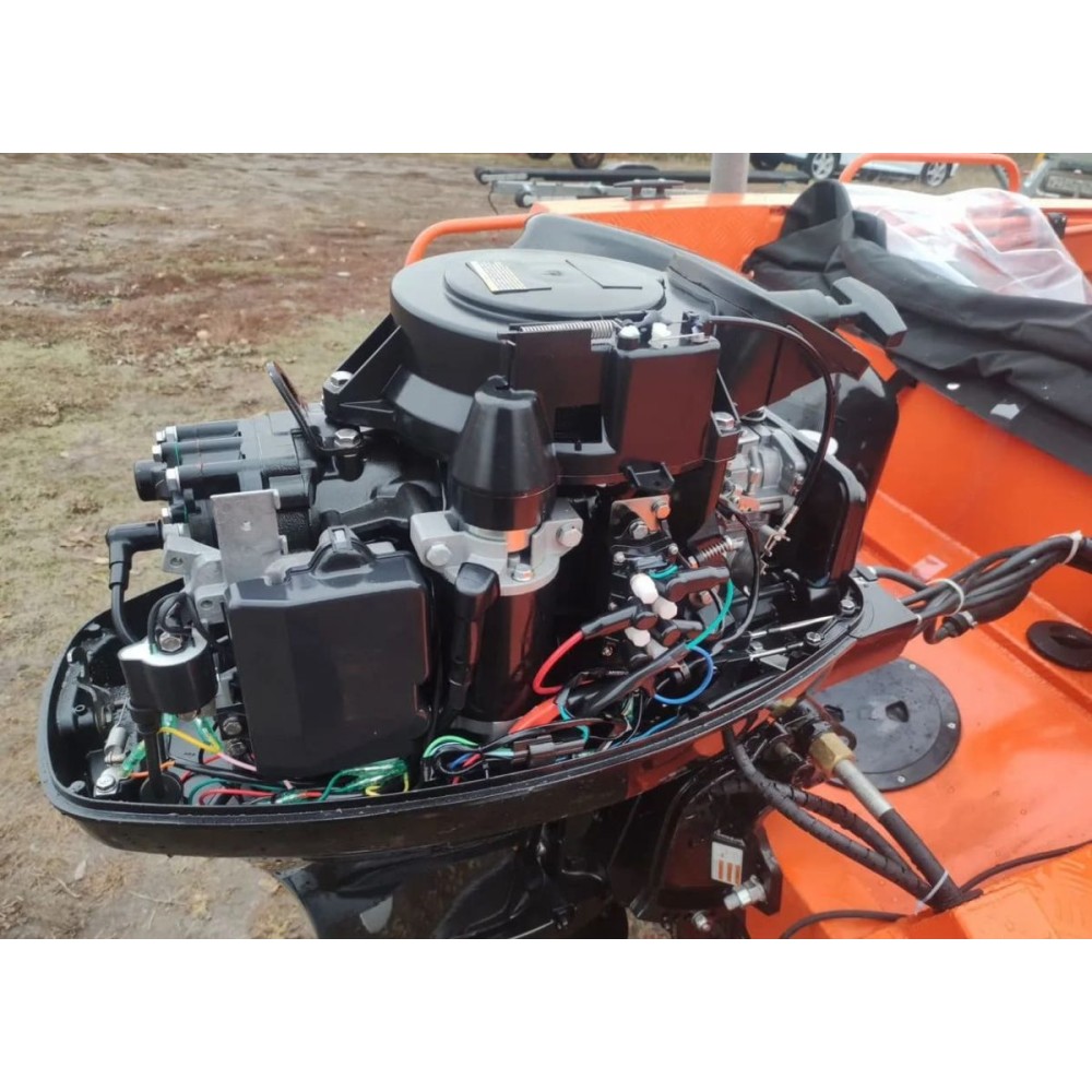 2х-тактный лодочный мотор TOYAMA T40FWS-T Б/У