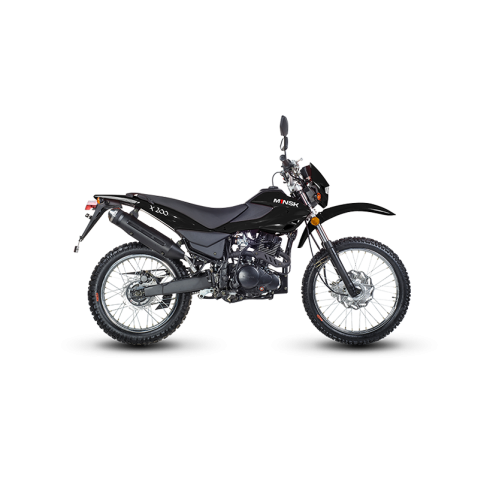 Мотоцикл кроссовый эндуро МИНСК X200
