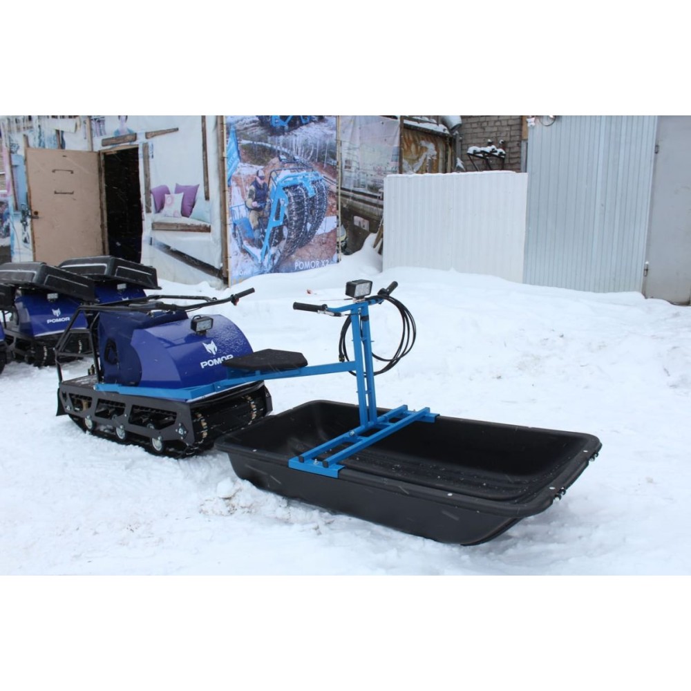 Мотобуксировщик POMOR M-500 K18
