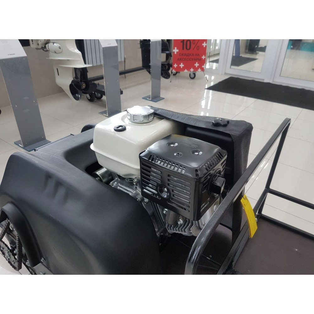 Мотобуксировщик PAXUS 650 13 л.с. Honda