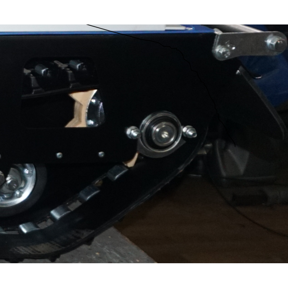 Мотобуксировщик XTREME-MOTORS "Полюс-2" Зима 13 л.с.