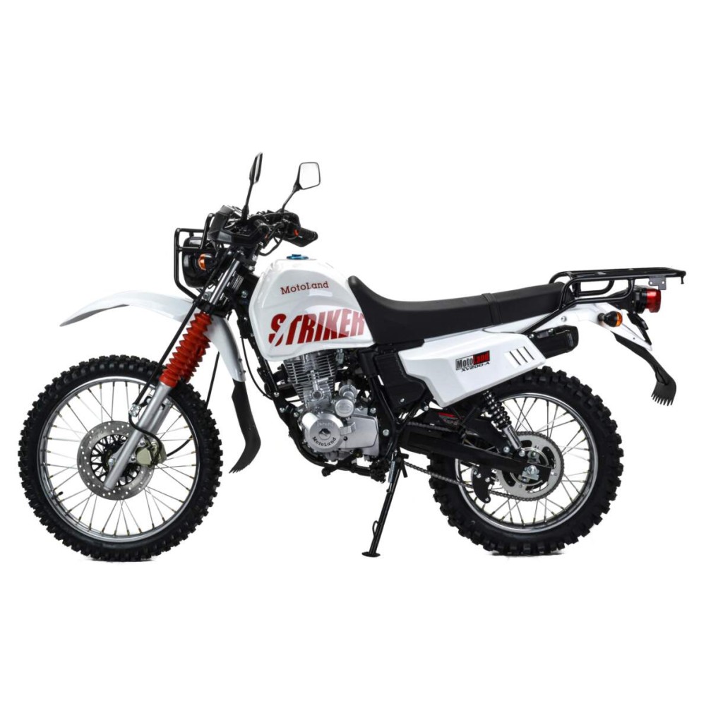 Мотоцикл кроссовый эндуро MOTOLAND STRIKER 200