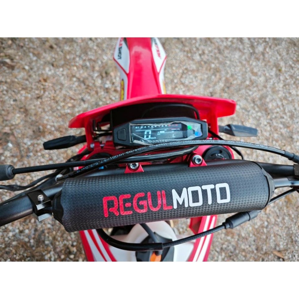 Мотоцикл кроссовый эндуро REGULMOTO Holeshot Red Edition