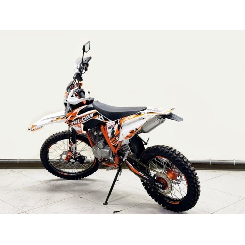 Мотоцикл кроссовый эндуро BIZON Falcon M2 300 21/18