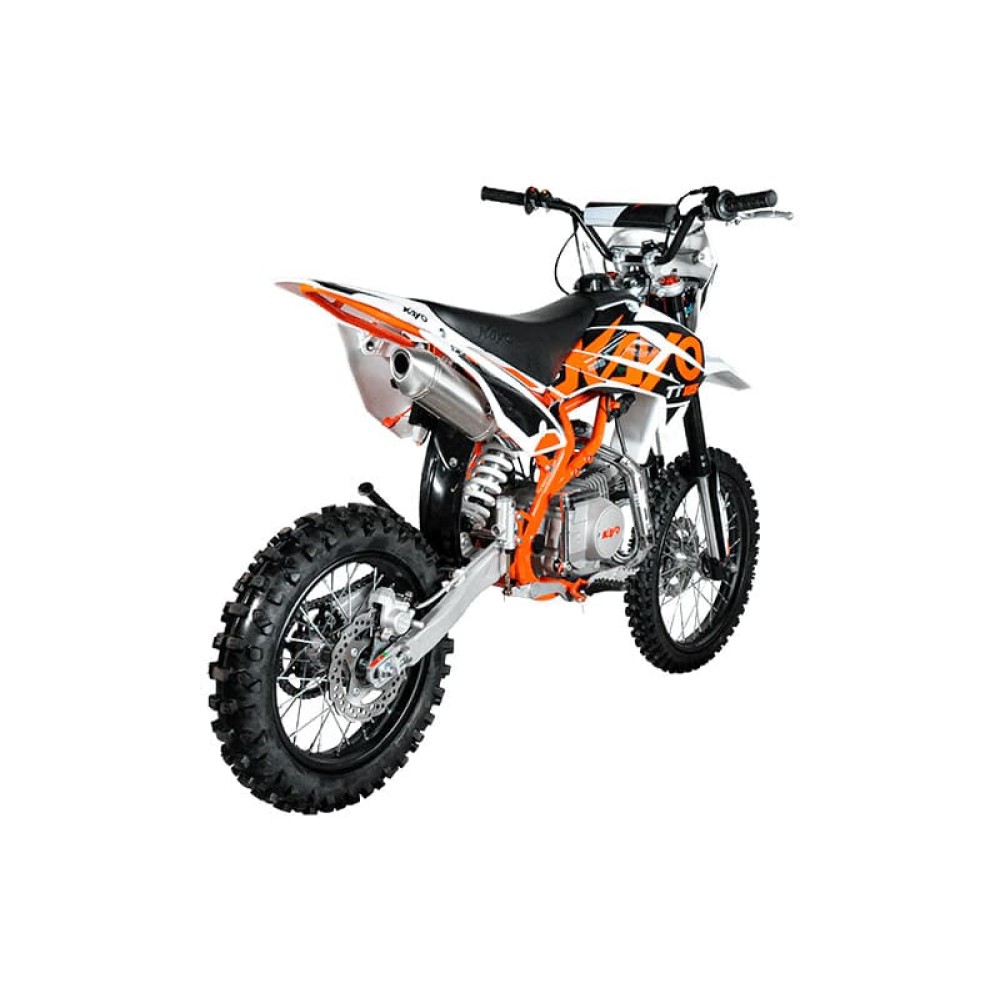 Мотоцикл KAYO Basic TT125EA PITBIKE (2022)