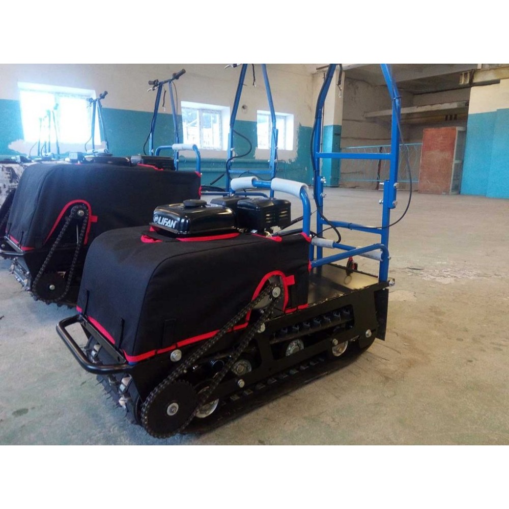 Мотобуксировщик ЮКОН 500 Мини 15 л.с.