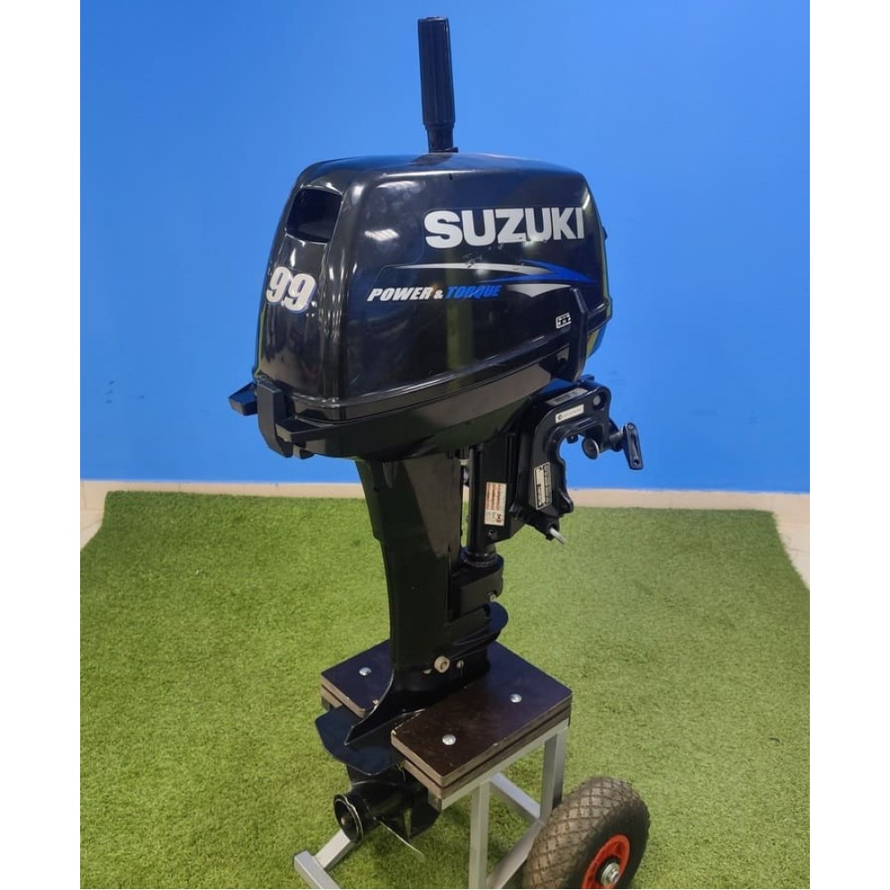 2х-тактный лодочный мотор SUZUKI DT9.9AS Б/У