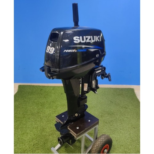 2х-тактный лодочный мотор SUZUKI DT9.9AS Б/У