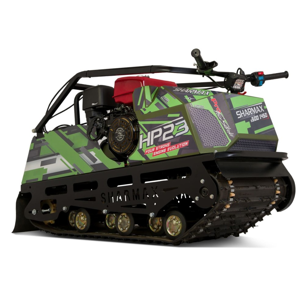 Мотобуксировщик SHARMAX S500 1450 HP23 Enduro (2024)