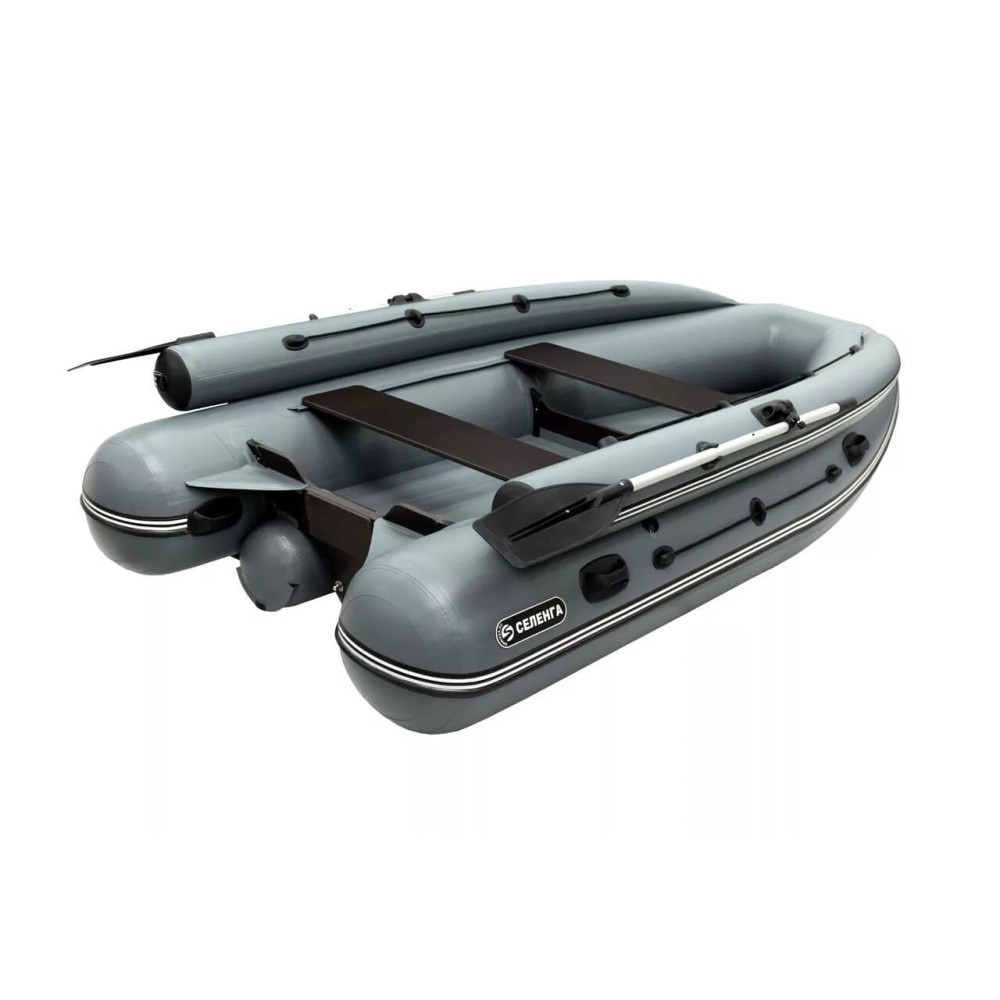 Лодка ПВХ SIBRIVER Селенга 330 НД с фальшбортом