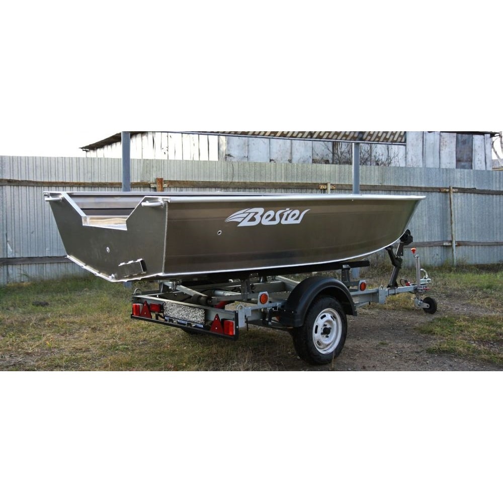 Алюминиевая лодка BESTER 420