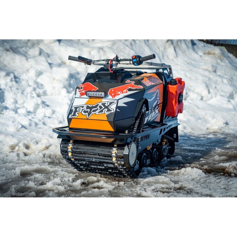 Мотобуксировщик СПУТНИК Пилигрим Макс