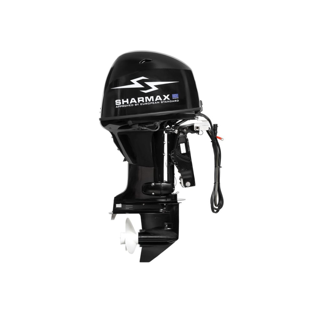 Комплект Алюминиевая лодка (катер) Mikatsu (Микатсу) 470 (Z43) Standard + мотор Sharmax SMF60FEL-T EFI