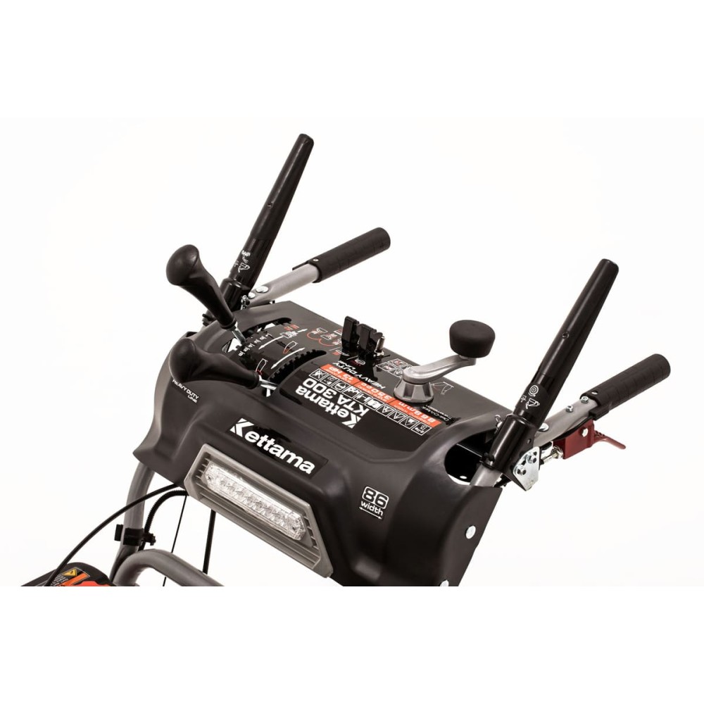 Снегоуборщик KETTAMA HD KTA300 Heavy Duty