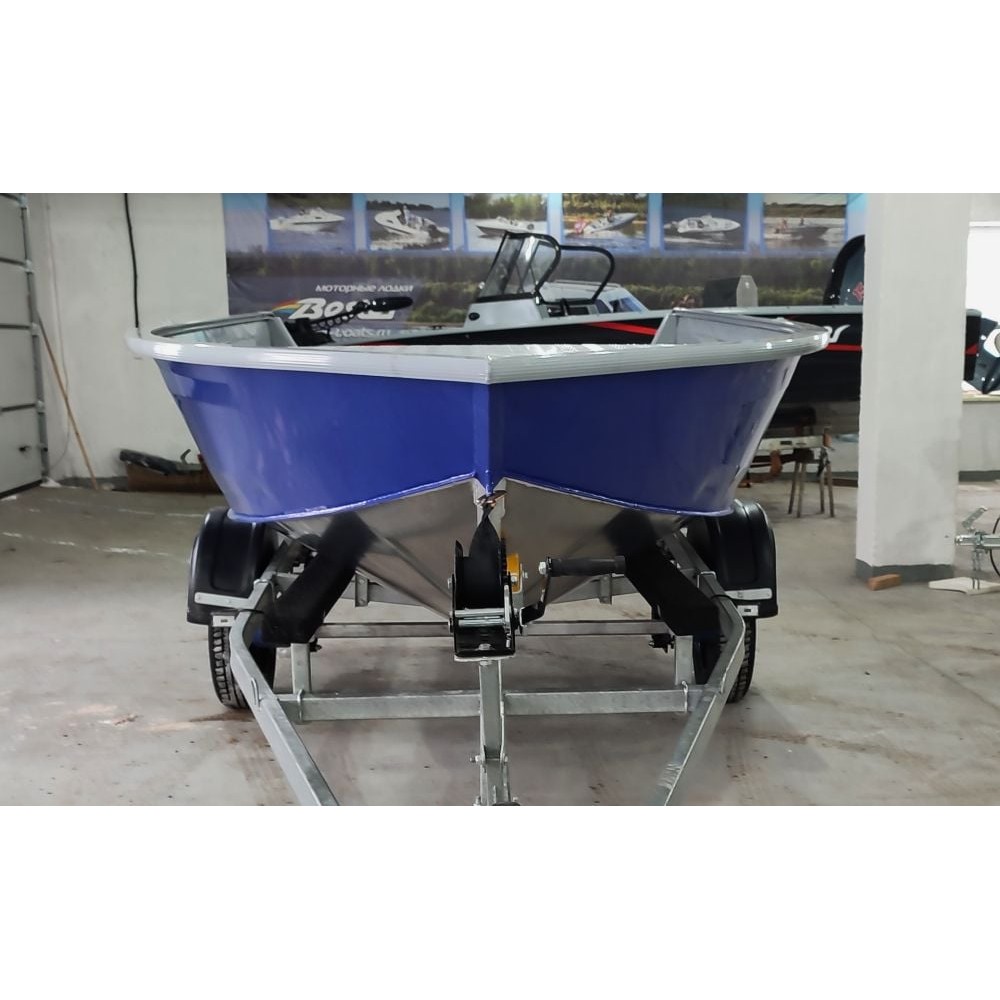 Алюминиевая лодка BESTER-430